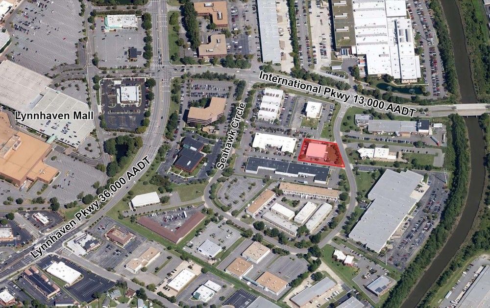 Parkway 5 Building: 2697 International Parkway, Virginia Beach, VA 23452